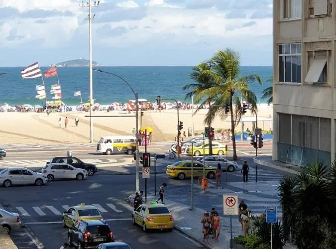 Loft Encantador Em Copacabana
