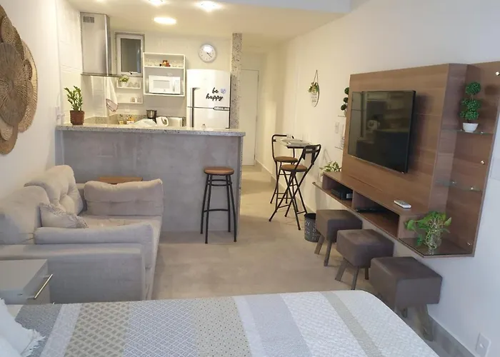Loft Encantador Em Copacabana