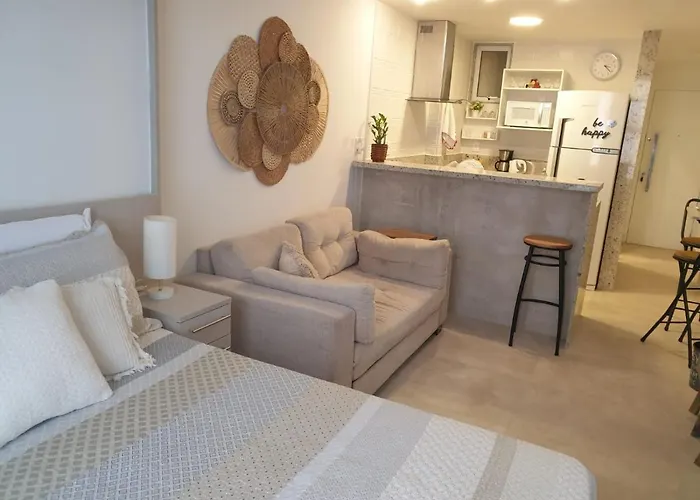 Loft Encantador Em Copacabana
